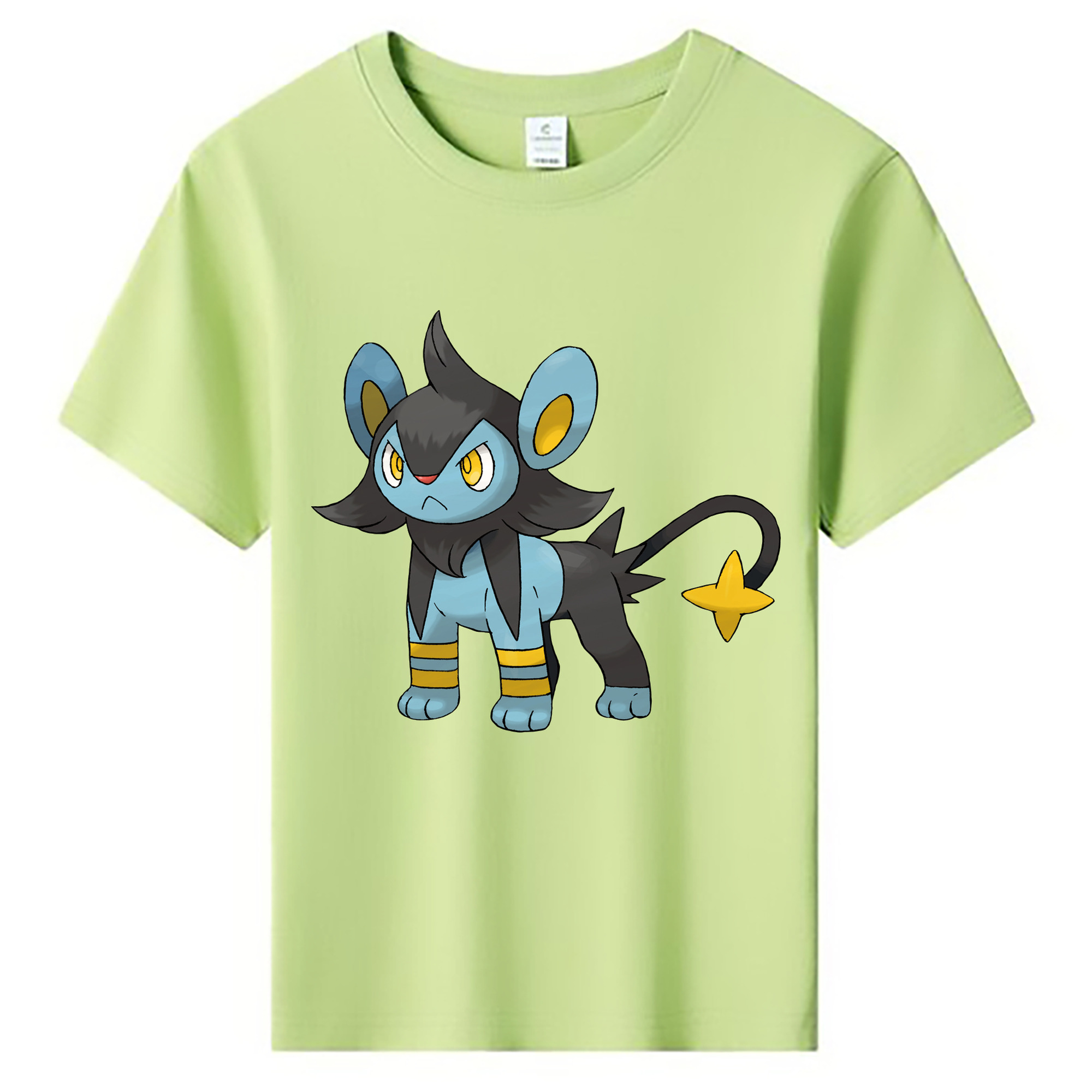 （画像用） ポケットモンスター Pokémon 綿100％キッズTシャツ（フロントプリント）